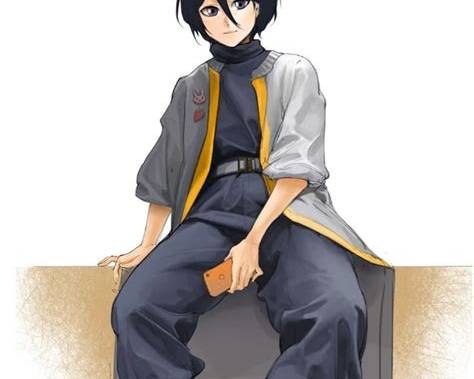 Casual Rukia